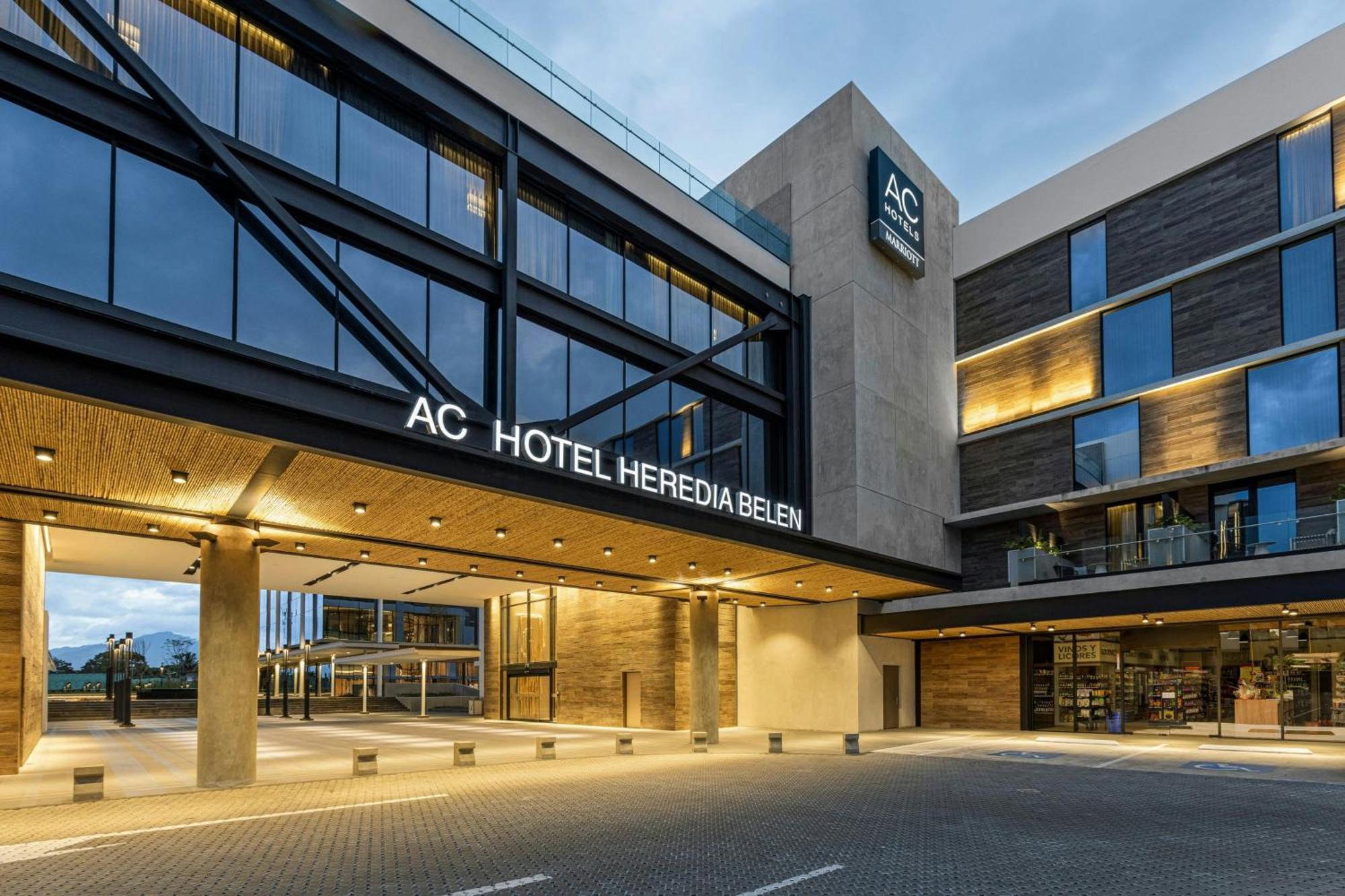 Ac Hotel San Jose Airport Belen Экстерьер фото
