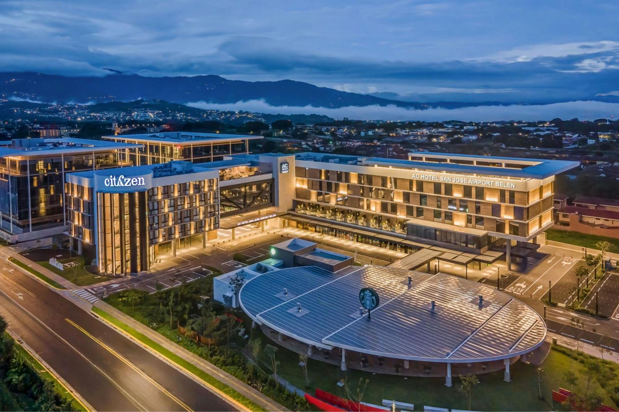 Ac Hotel San Jose Airport Belen Экстерьер фото
